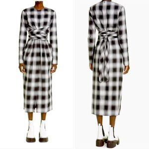 Altuzarra Tippi Gathered Cotton Dress NWOT